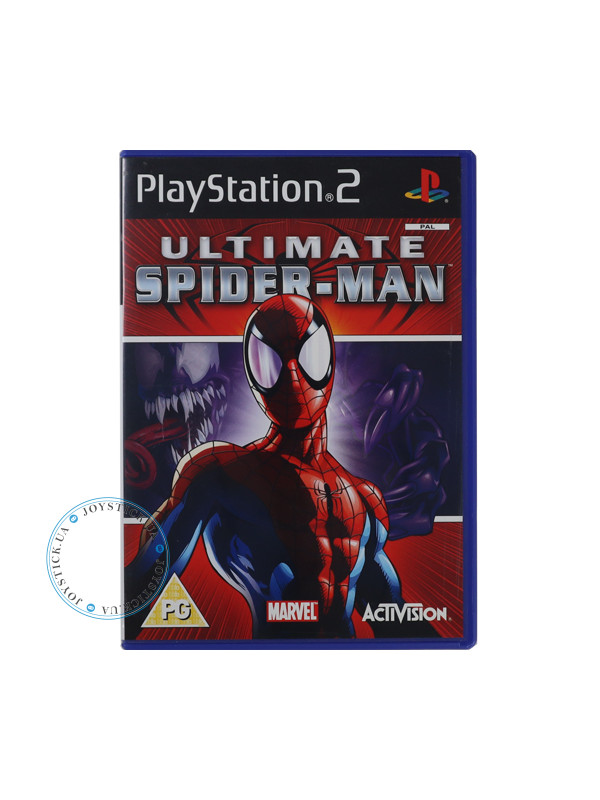 Ultimate Spider-Man (PS2) PAL Б/В